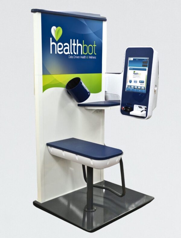 Healthbot Blood Pressure Health Kiosk